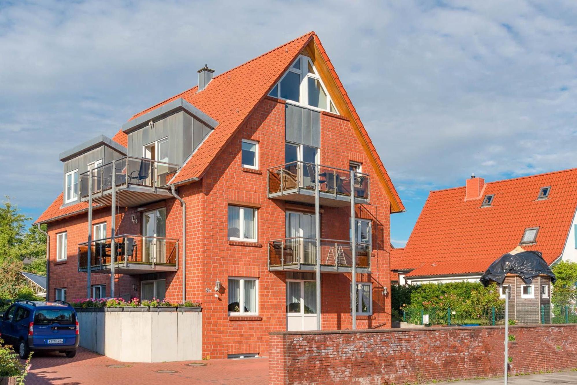 Ferienwohnung Kiel Canal Grande Zewnętrze zdjęcie